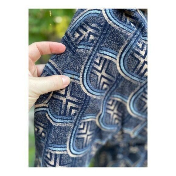 Vintage 70s Holt Renfrew Cotton Velvet Short Coat Fall Jacket - Picture 6 of 15